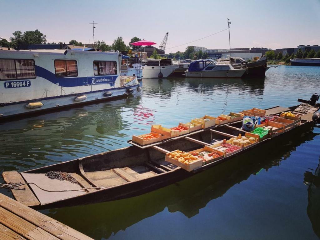 Bateau Eos Hotel Strasbourg Ngoại thất bức ảnh